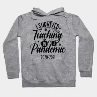 Summer Teacher Gifts, I Survived Teaching in a Pandemic 2021, Teacher Summer Outfits, End of the Year Teacher Gifts Hoodie